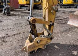 
										2017 Caterpillar 313FL Excavator Trackhoe Dozer Cab AC Aux Hyd QC CAT full									