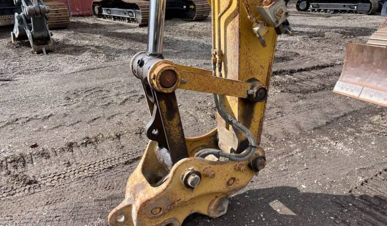 
								2017 Caterpillar 313FL Excavator Trackhoe Dozer Cab AC Aux Hyd QC CAT full									