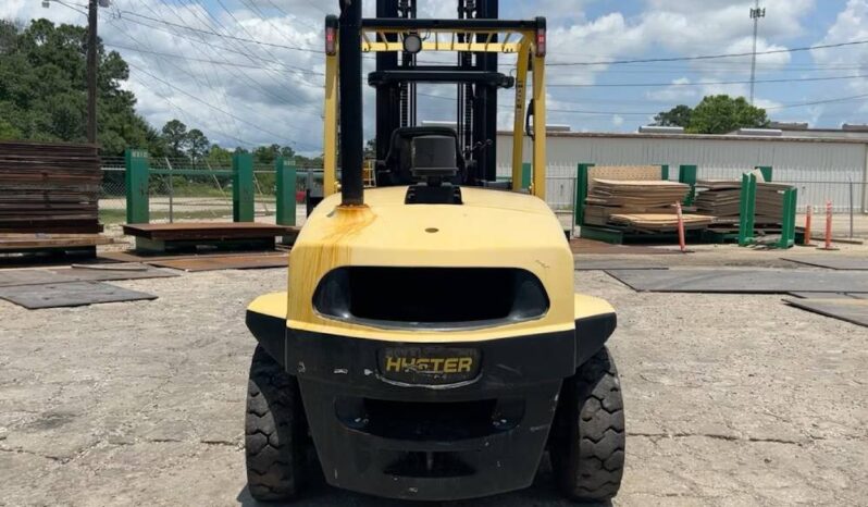 
								2014 Hyster H155FT 15500 lbs Forklift Lift Truck Diesel Pneumatic Tire full									
