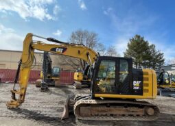 
										2017 Caterpillar 313FL Excavator Trackhoe Dozer Cab AC Aux Hyd QC CAT full									