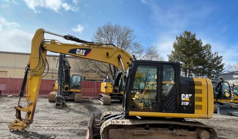 
								2017 Caterpillar 313FL Excavator Trackhoe Dozer Cab AC Aux Hyd QC CAT full									