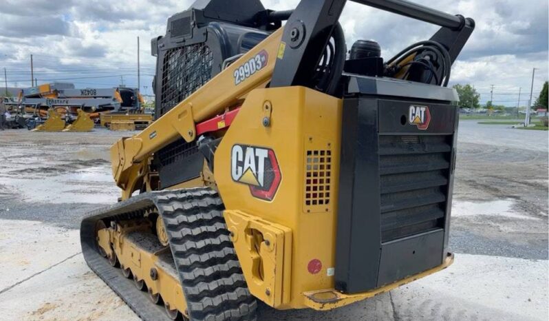 
								2022 Caterpillar 299D3XE Skid Steer Track Loader Crawler High Flow Hyd full									