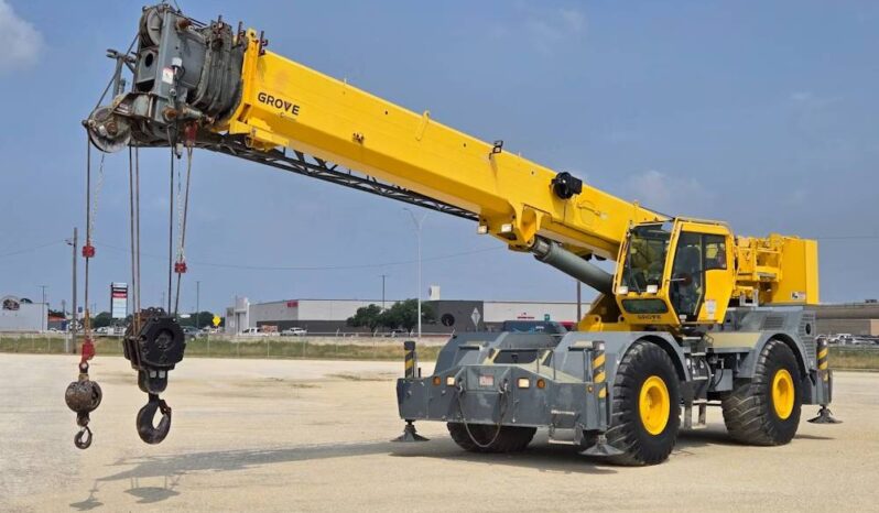 
								2015 Grove RT765E-2 65-Ton 175′ Rough Terrain Crane Lattice Jib Cummins full									