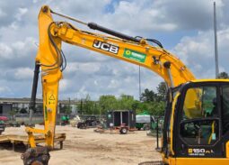 
										2021 JCB 150X LC Hydraulic Excavator Cab Trackhoe AC Cab full									