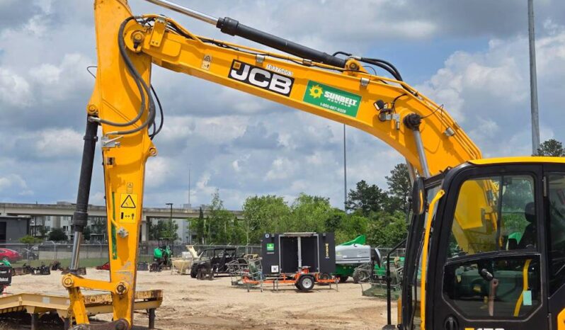 
								2021 JCB 150X LC Hydraulic Excavator Cab Trackhoe AC Cab full									