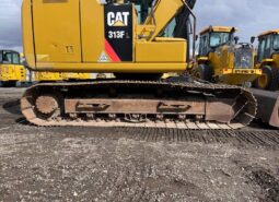 
										2017 Caterpillar 313FL Excavator Trackhoe Dozer Cab AC Aux Hyd QC CAT full									