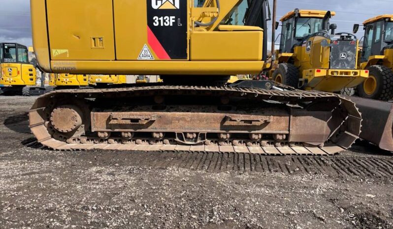 
								2017 Caterpillar 313FL Excavator Trackhoe Dozer Cab AC Aux Hyd QC CAT full									