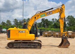 
										2021 JCB 150X LC Hydraulic Excavator Cab Trackhoe AC Cab full									