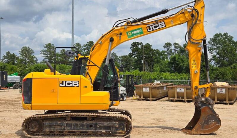 
								2021 JCB 150X LC Hydraulic Excavator Cab Trackhoe AC Cab full									