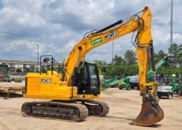 2021 JCB 150X LC Hydraulic Excavator Cab Trackhoe AC Cab