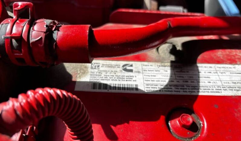 
								2019 International MV607 SA 21′ Rollback Flatbed Tow Truck Cummins AT full									