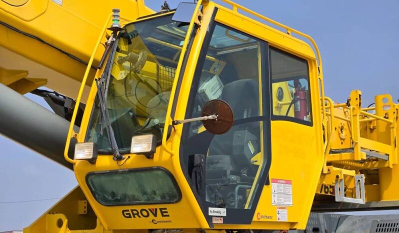 
								2015 Grove RT765E-2 65-Ton 175′ Rough Terrain Crane Lattice Jib Cummins full									