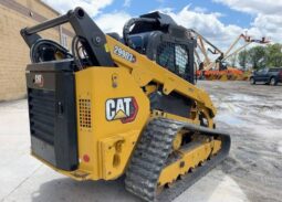 
										2022 Caterpillar 299D3XE Skid Steer Track Loader Crawler High Flow Hyd full									