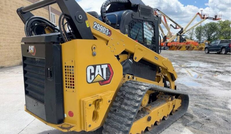 
								2022 Caterpillar 299D3XE Skid Steer Track Loader Crawler High Flow Hyd full									