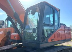 
										2021 Doosan DX225LC-5 Hydraulic Excavator Trackhoe Cab Aux Hyd Thumb full									