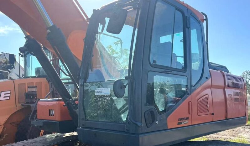 
								2021 Doosan DX225LC-5 Hydraulic Excavator Trackhoe Cab Aux Hyd Thumb full									