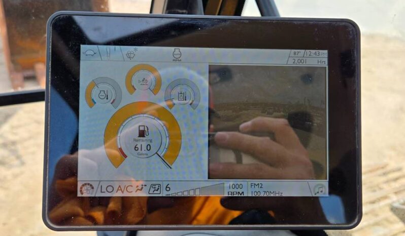 
								2021 JCB 150X LC Hydraulic Excavator Cab Trackhoe AC Cab full									