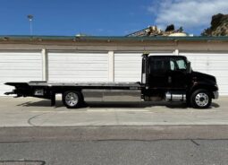 
										2019 International MV607 SA 21′ Rollback Flatbed Tow Truck Cummins AT full									