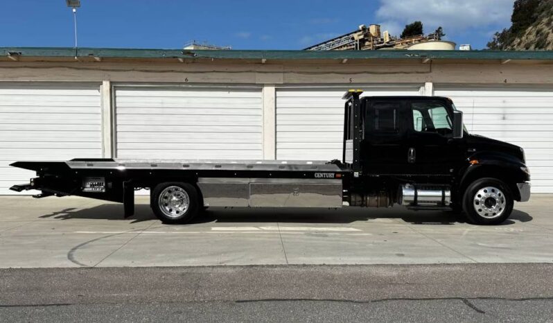 
								2019 International MV607 SA 21′ Rollback Flatbed Tow Truck Cummins AT full									