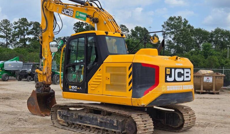 
								2021 JCB 150X LC Hydraulic Excavator Cab Trackhoe AC Cab full									