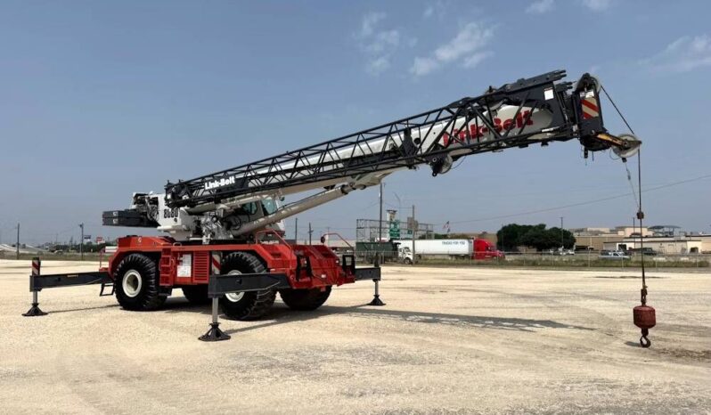 
								2014 Link Belt RTC 8080 II 80 Ton 200′ Rough Terrain Crane Lattice Fly full									