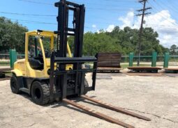 2014 Hyster H155FT 15500 lbs Forklift Lift Truck Diesel Pneumatic Tire