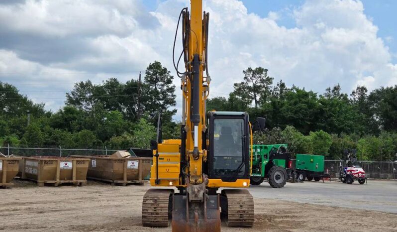 
								2021 JCB 150X LC Hydraulic Excavator Cab Trackhoe AC Cab full									