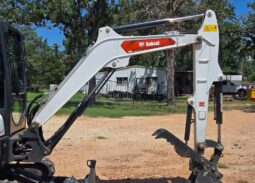 
										2024 Bobcat E35 Mini Excavator Rubber Tracks Cab Backhoe Thumb Aux Hyd full									