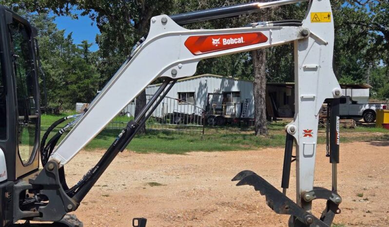 
								2024 Bobcat E35 Mini Excavator Rubber Tracks Cab Backhoe Thumb Aux Hyd full									