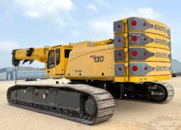 
										2015 Grove GHC130 132 Ton 132′ Telescopic Crawler Crane Boom Cab Cummins full									