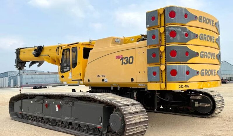 
								2015 Grove GHC130 132 Ton 132′ Telescopic Crawler Crane Boom Cab Cummins full									