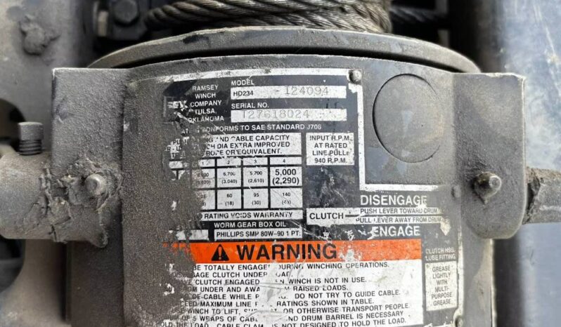 
								2019 International MV607 SA 21′ Rollback Flatbed Tow Truck Cummins AT full									