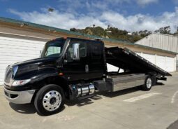 
										2019 International MV607 SA 21′ Rollback Flatbed Tow Truck Cummins AT full									