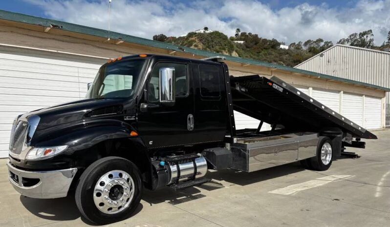 
								2019 International MV607 SA 21′ Rollback Flatbed Tow Truck Cummins AT full									