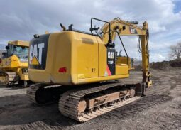 
										2017 Caterpillar 313FL Excavator Trackhoe Dozer Cab AC Aux Hyd QC CAT full									