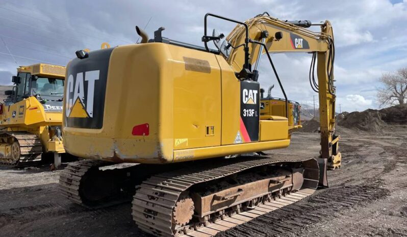 
								2017 Caterpillar 313FL Excavator Trackhoe Dozer Cab AC Aux Hyd QC CAT full									