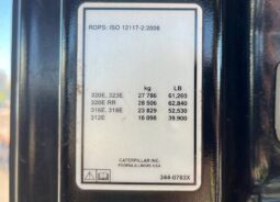 
										2012 Caterpillar 316EL Hydraulic Excavator Trackhoe Cab Aux Bucket CAT full									