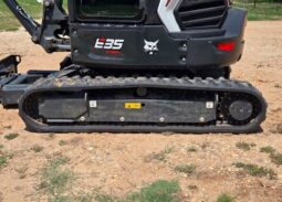 
										2024 Bobcat E35 Mini Excavator Rubber Tracks Cab Backhoe Thumb Aux Hyd full									