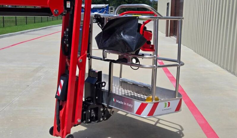 
								2023 Alma Crawler Jibbi 1890 Primo 52′ Tracked Electric Boom Lift 48V full									