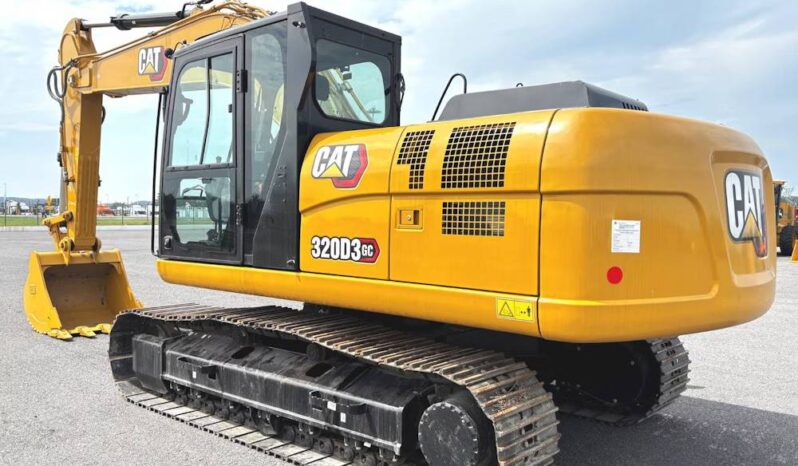 
								2024 Caterpillar 320D3 GC Excavator Crawler Tractor Cab Bucket Aux full									