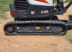 
										2024 Bobcat E35 Mini Excavator Rubber Tracks Cab Backhoe Thumb Aux Hyd full									