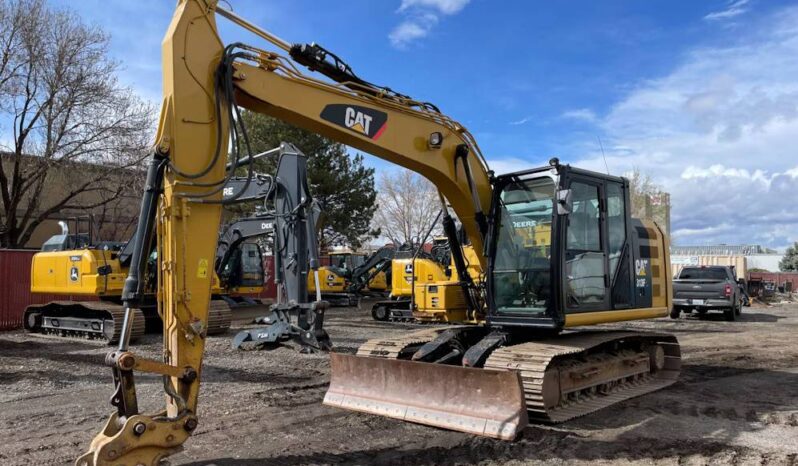 
								2017 Caterpillar 313FL Excavator Trackhoe Dozer Cab AC Aux Hyd QC CAT full									