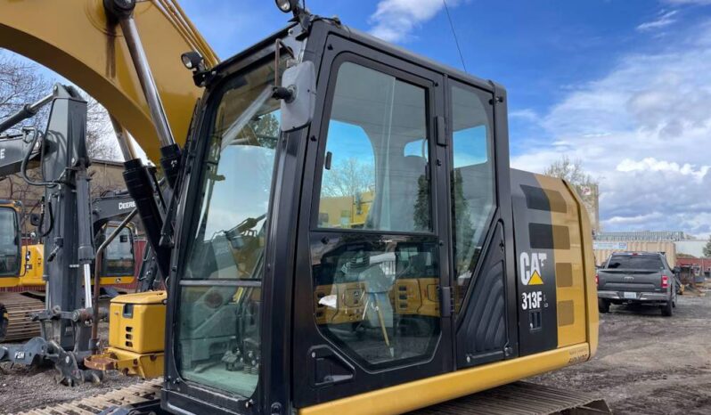
								2017 Caterpillar 313FL Excavator Trackhoe Dozer Cab AC Aux Hyd QC CAT full									