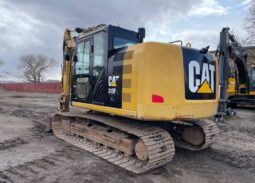 
										2017 Caterpillar 313FL Excavator Trackhoe Dozer Cab AC Aux Hyd QC CAT full									