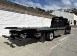 
										2019 International MV607 SA 21′ Rollback Flatbed Tow Truck Cummins AT full									