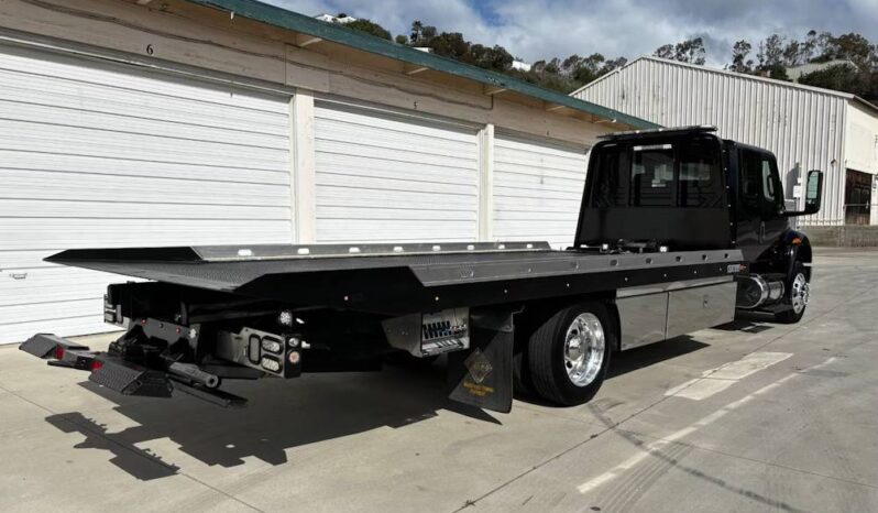 
								2019 International MV607 SA 21′ Rollback Flatbed Tow Truck Cummins AT full									