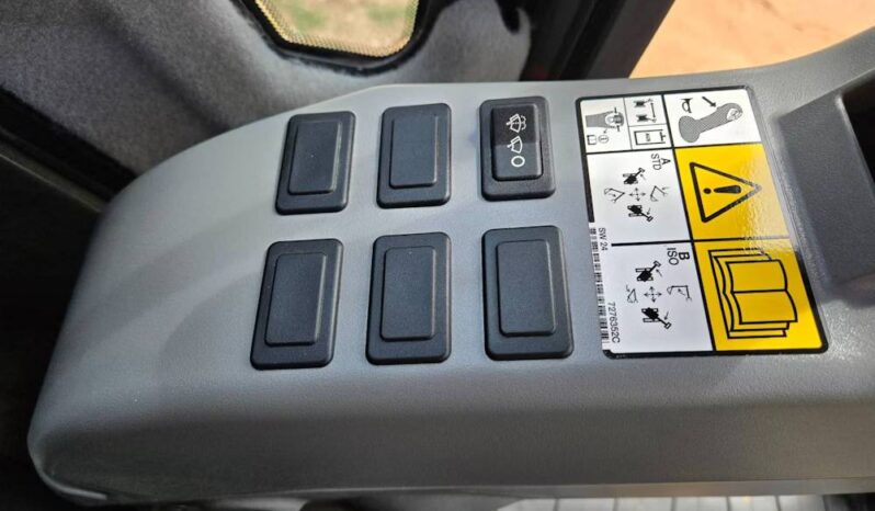 
								2024 Bobcat E35 Mini Excavator Rubber Tracks Cab Backhoe Thumb Aux Hyd full									