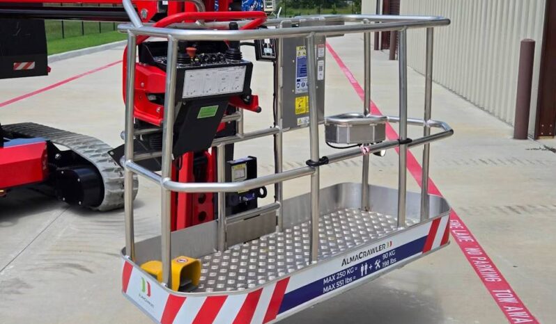 
								2023 Alma Crawler Jibbi 1890 Primo 52′ Tracked Electric Boom Lift 48V full									