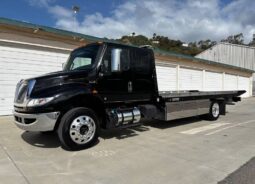 
										2019 International MV607 SA 21′ Rollback Flatbed Tow Truck Cummins AT full									