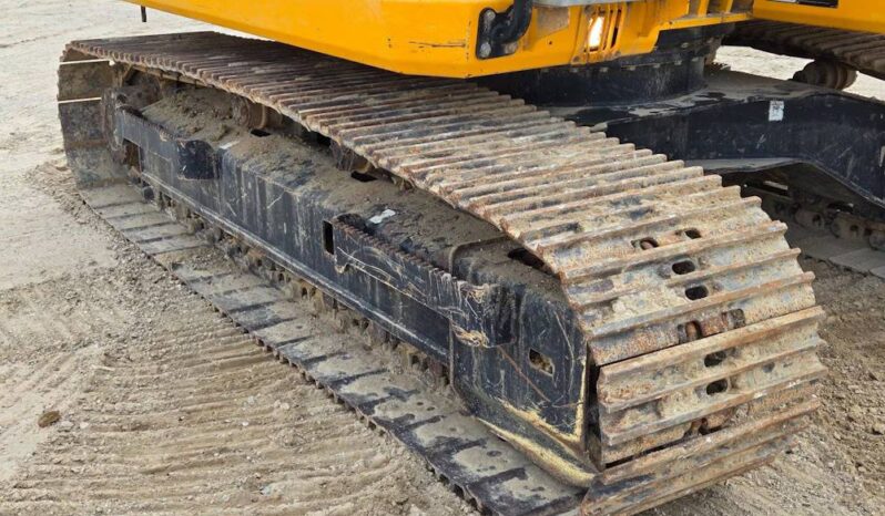 
								2021 JCB 150X LC Hydraulic Excavator Cab Trackhoe AC Cab full									